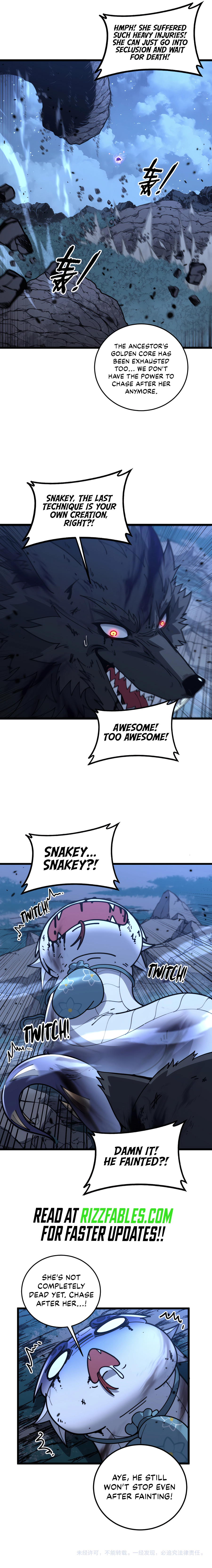 Snake Ancestor Chapter 38 14